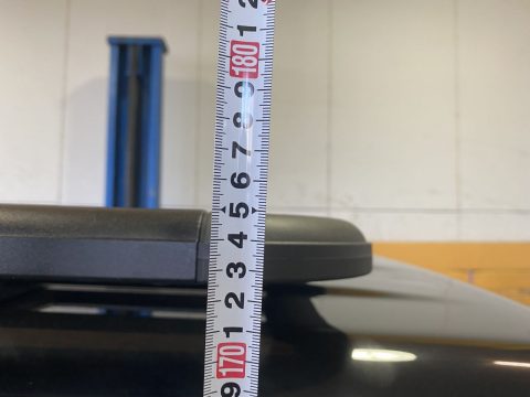 JB74　ジムニー　シエラ　純正車高　RHINO-RACK　ライノラック　フロント